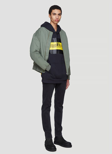 Est. 1978 Logo Hooded Sweatshirt Calvin Klein Est 1978 Est. 1978 Logo Hooded Sweatshirt Black cke0136006