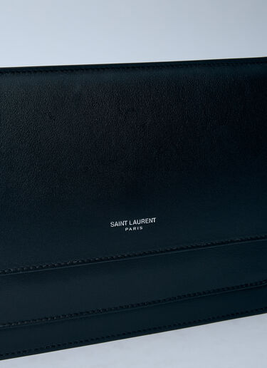 Saint Laurent Leather Belt Bag Black sla0159034