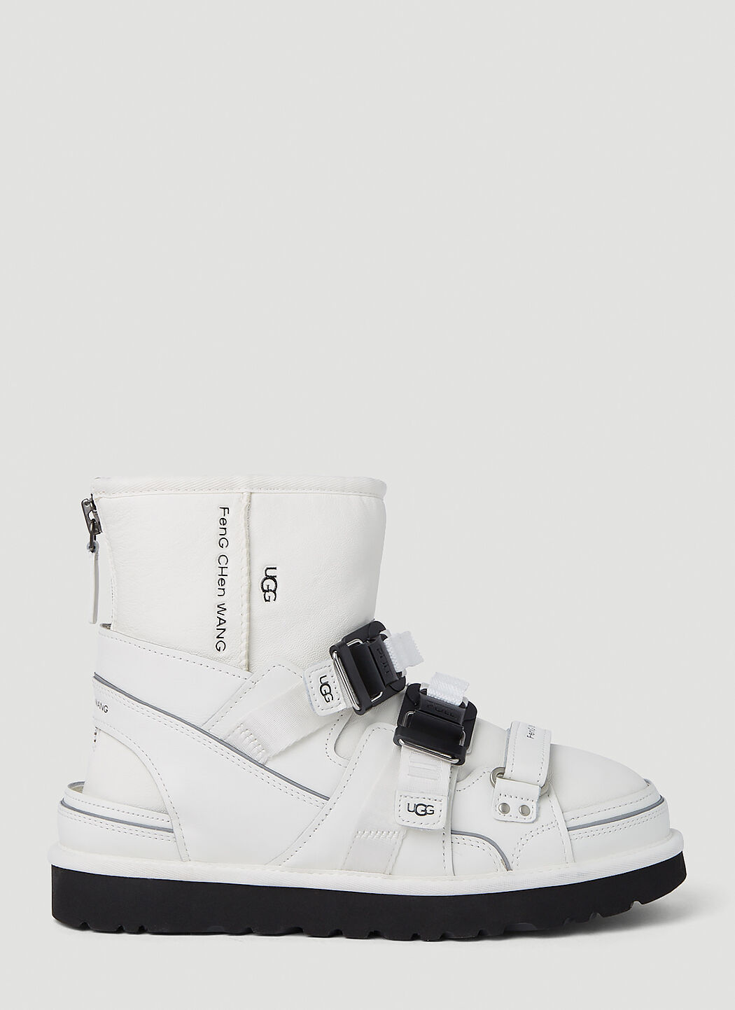 Ugg boots with on sale buckle on side