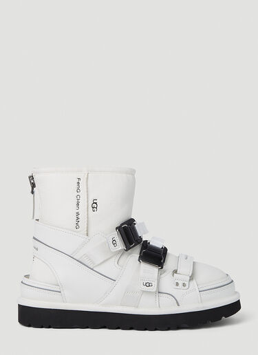 UGG x Feng Chen Wang 모듈러 샌들 부츠 화이트 ufc0251006