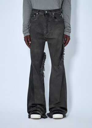 Rick Owens Bolan Bootcut Jeans Grey ric0165053