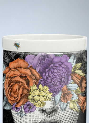 Fornasetti Large Nel Mentre Tra I Fiori Candle Multicolour wps0691903