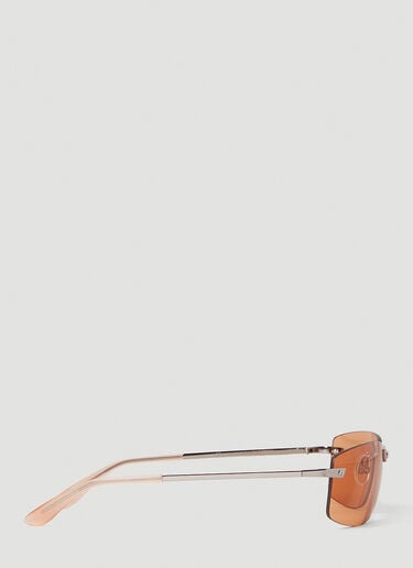 Rectangular Sunglasses Acne Studios Rectangular Sunglasses Orange acn0352004