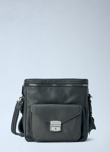 LN-CC® - Kiko Kostadinov: Prion Camera Bag - Grey Kiko Kostadinov Prion Camera Bag Grey kko0265010