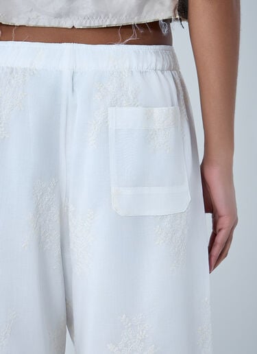 Frill Shorts Our Legacy Frill Shorts White our0264031