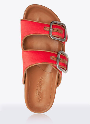 Scarosso Isa Satin Sandals Orange scr0258024