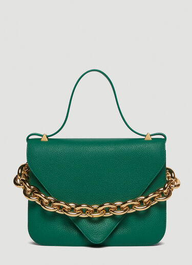 Bottega Veneta Mount Small Envelope Handbag Green bov0245033