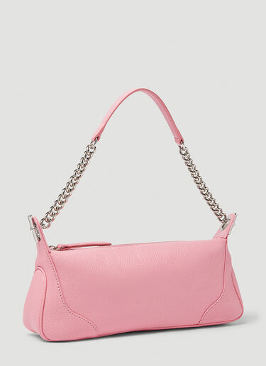 BY FAR Samira Shoulder Bag Pink byf0247025