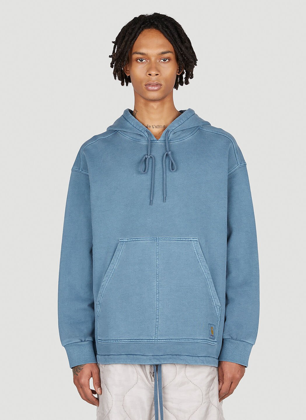 Carhartt wip hooded sweatshirt hot sale