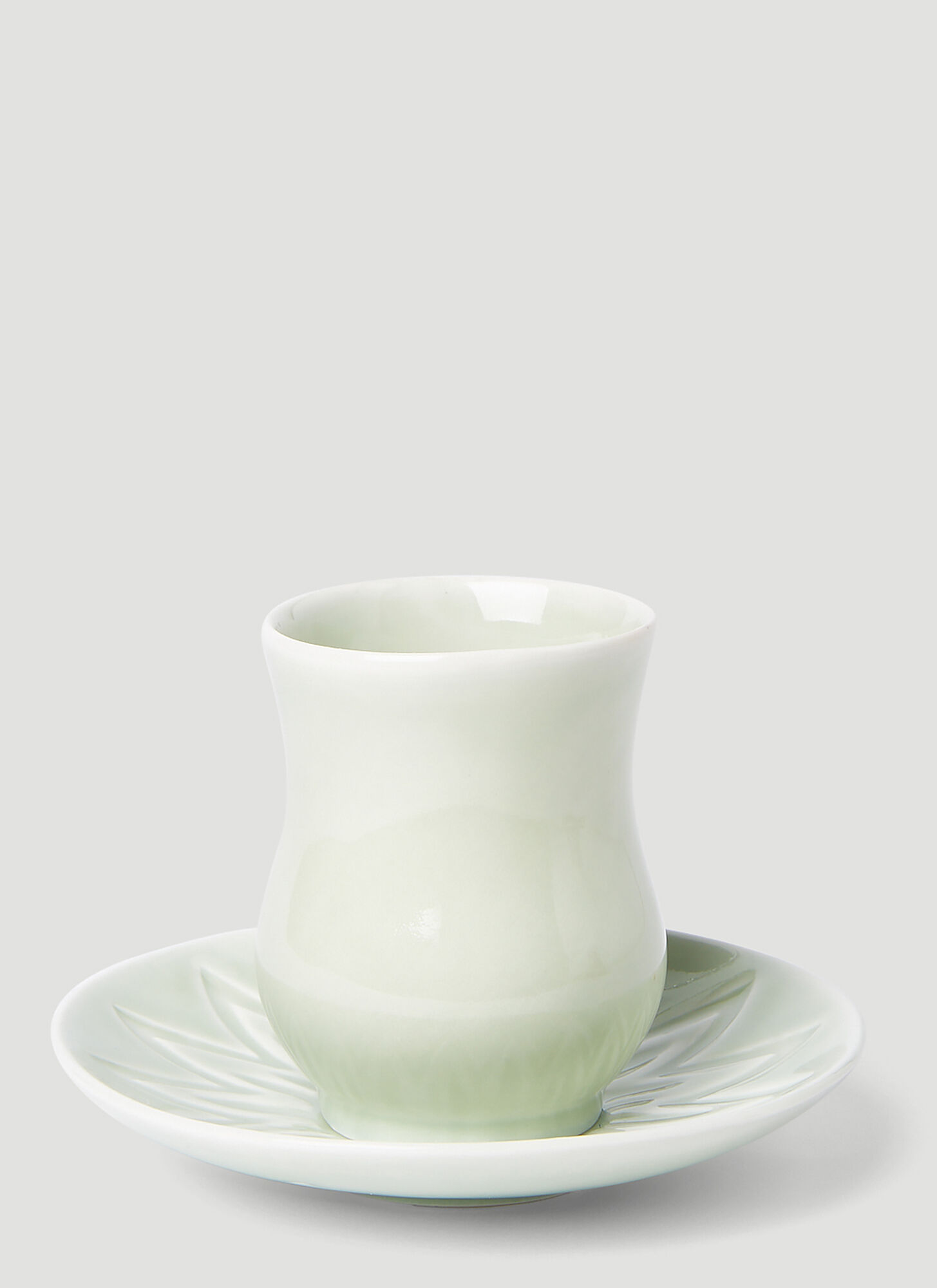 Paula Canovas Del Vas Tea Cup In Green