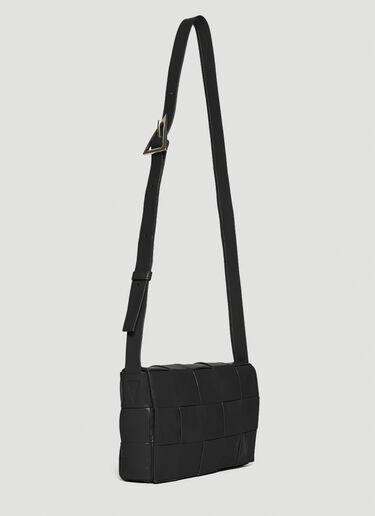 Bottega Veneta 카세트 크로스바디 백 블랙 bov0146029