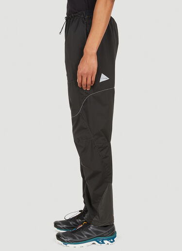 And Wander Windy Track Pants Black anw0148005