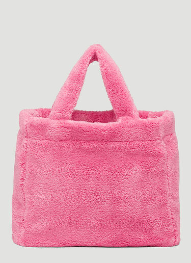 Prada Terry Tote Bag Pink pra0248028