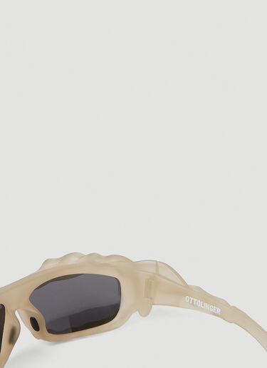 Ottolinger Sculpted Sunglasses Beige ott0150012