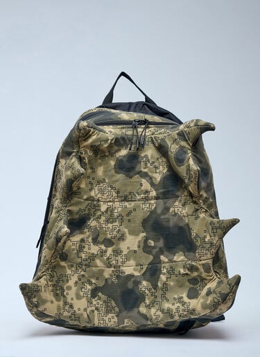 Re-Create Back Pack Shell Nike by Yaku Re-Create Back Pack Shell Green nik0165039