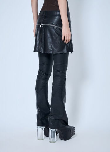 Rick Owens Bolan Banana Mini Skirt Black ric0265018
