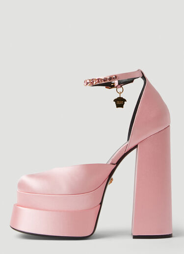 Versace Medusa Aevitas 厚底鞋 粉红色 vrs0250020