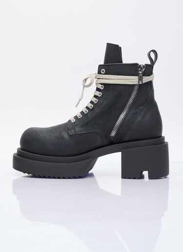 Rick Owens 低帮 Army Bogun 靴子 黑 ric0155025