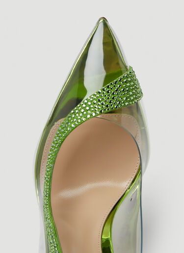 Hortensia Stiletto 105 Heels Gianvito Rossi Hortensia Stiletto 105 Heels Green gia0249014