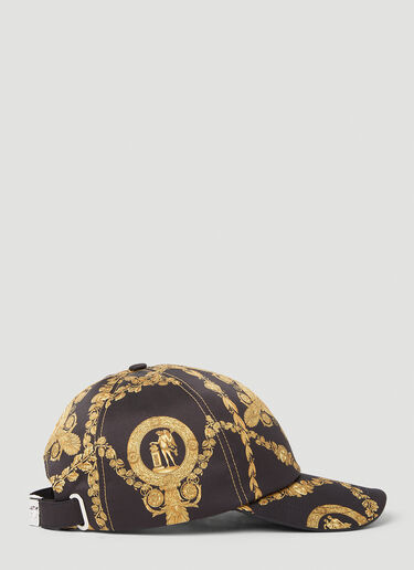 Versace Baroque Print Baseball Cap Gold ver0152025