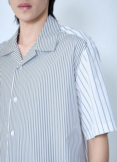 Boxy Fit Short Sleeve Shirt Jil Sander Boxy Fit Short Sleeve Shirt White jil0163002