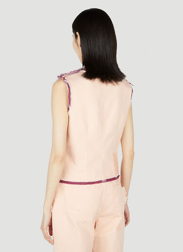 Doubled Tank Top Raf Simons Doubled Tank Top Pink raf0251009