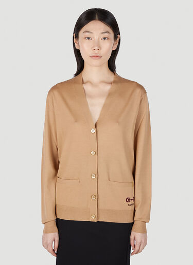 홀스빗 로고 카디건 Gucci 홀스빗 로고 카디건 베이지 guc0251207
