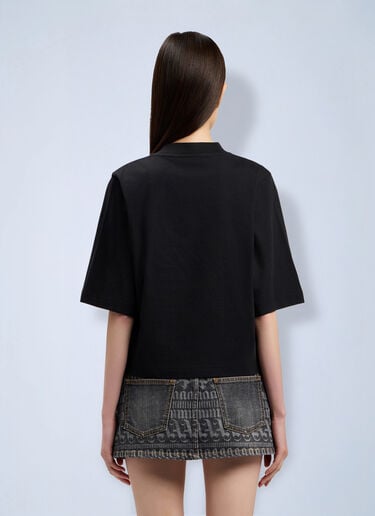 Palm Angels Bear Boxy T-Shirt Black pma0264212
