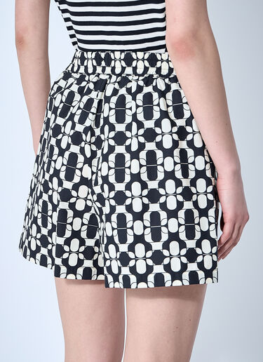 Moncler Printed Shorts Black mon0260015