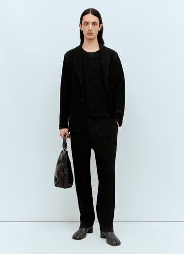 Homme Plissé Issey Miyake Pleated Pants Black hmp0156003