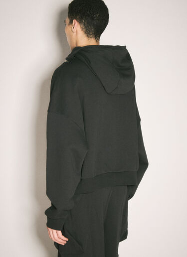 Full-Zip Hooded Sweatshirt Entire Studios Full-Zip Hooded Sweatshirt Black ent0157026