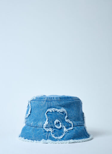 Marni Denim Bucket Hat Blue mni0159012