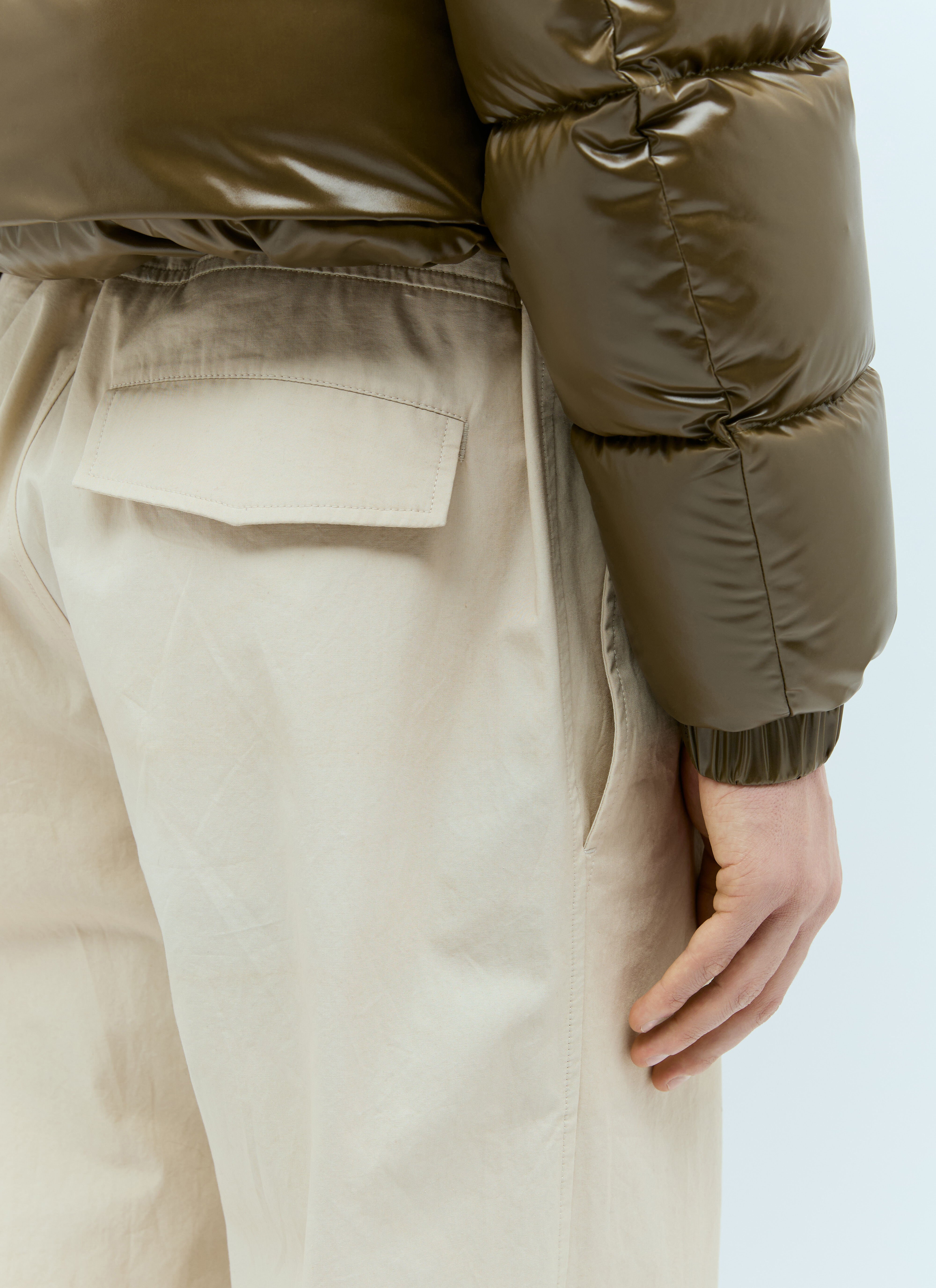Moncler puffer pants new arrivals