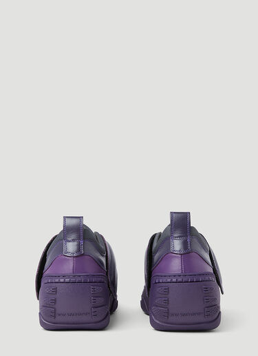 Kiko Kostadinov Tonkin Leather Sneakers Purple kko0154023