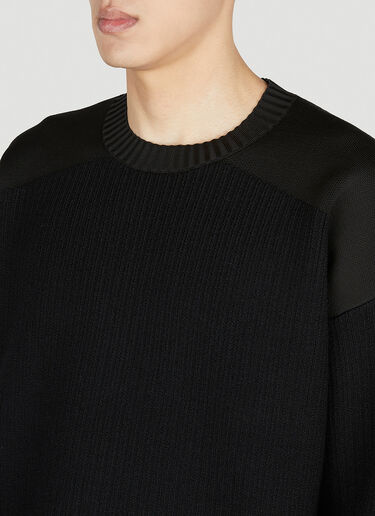 Y-3 Utility Crewneck Sweater Black yyy0352029