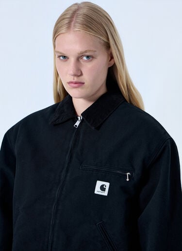 OG Detroit Jacket Carhartt WIP OG Detroit Jacket Black wip0258003