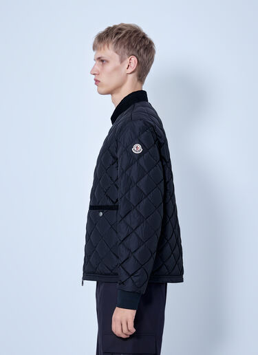 LN-CC® - Moncler: Eclal Short Down Jacket - Black Moncler Eclal Short Down Jacket Black mon0166055