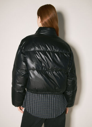 Cropped Puffer Jacket Our Legacy Cropped Puffer Jacket Black our0258007
