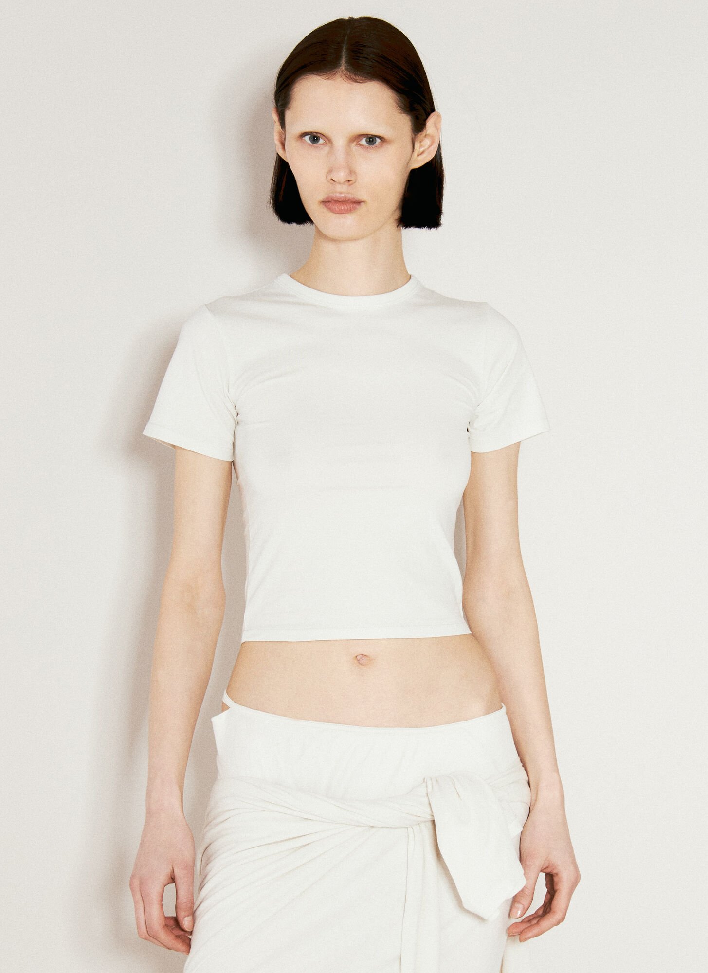 Entire Studios Micro T-shirt In White