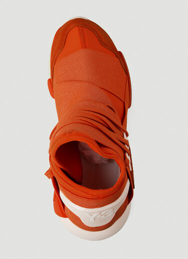 Y-3 Qasa Sneakers Orange yyy0349038