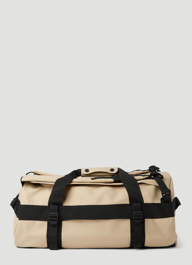 Rains Small Duffel Bag Beige rai0352016