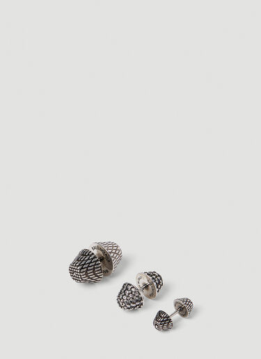 Balenciaga 카골 이어 스터드 실버 bal0251124