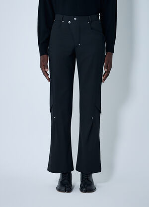 Kiko Kostadinov Kraner Pants Black kko0162002
