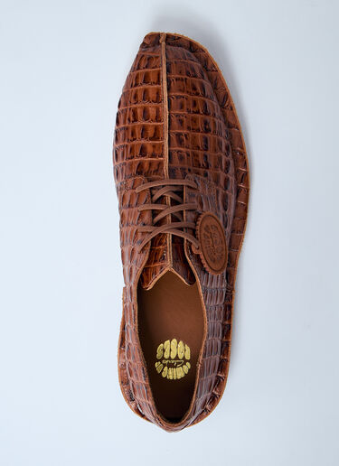 Martine Rose x Clarks 더비 슈즈  브라운 mrc0160001