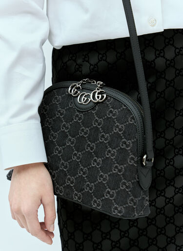 Gucci Ophidia Small Shoulder Bag Black guc0255155