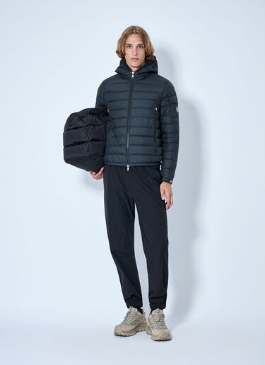 LN-CC® - Moncler: Galion Hooded Short Down Jacket - Black Moncler Galion Hooded Short Down Jacket Black mon0165016