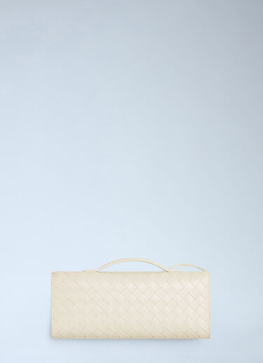 Bottega Veneta Andiamo 长款手拿包 白色 bov0257044