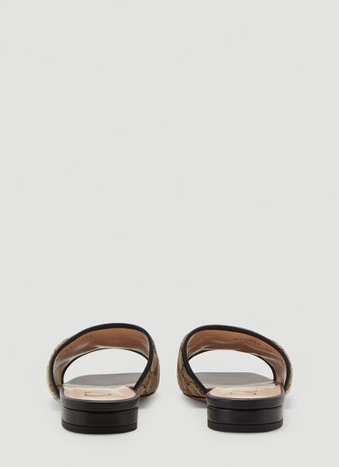 Gucci GG Marmont Slides Brown guc0240065