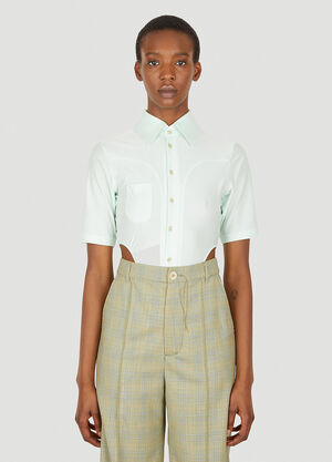 Ninamounah Provoke Pants Green nmo0248013