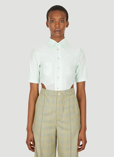 Ninamounah Provoke Pants Green nmo0248013